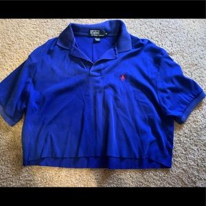Cropped Polo shirt for Brandy Melville